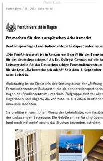 Sommerrabatte im Juni im Pester Lloyd
