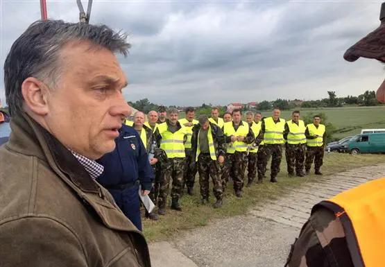 Hochwasser in Ungarn: kritische Phase beginnt