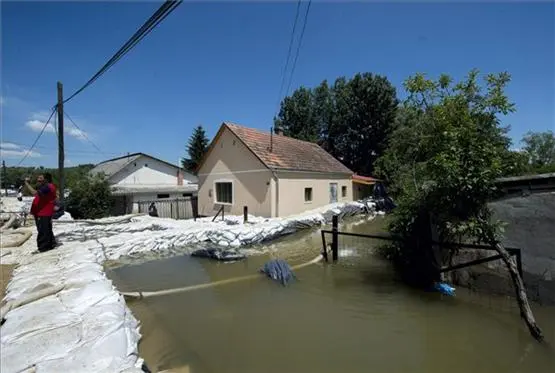 Hochwasser in Budapest, Ungarn, Newsticker