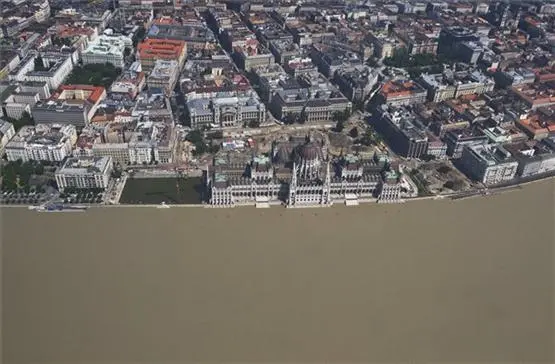 Hochwasser in Budapest, Ungarn, Newsticker