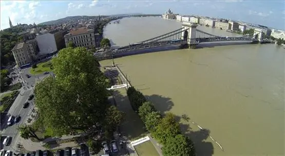 Hochwasser in Budapest, Ungarn, Newsticker