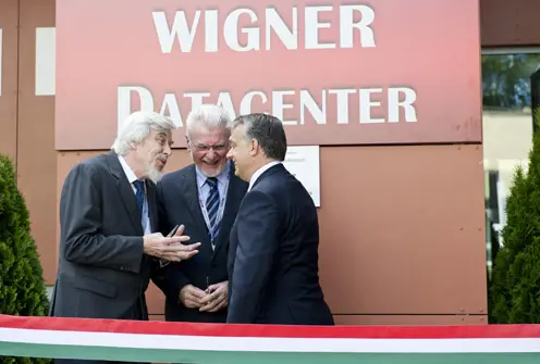 CERN-Rechenzentrum in Ungarn eröffnet, Orbán lobt Forschungspolitik