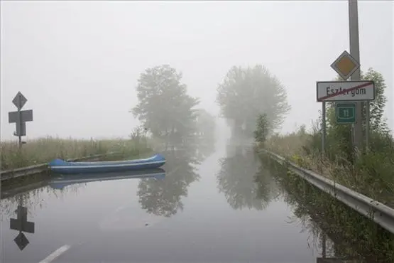 Hochwasser in Budapest, Ungarn, Newsticker