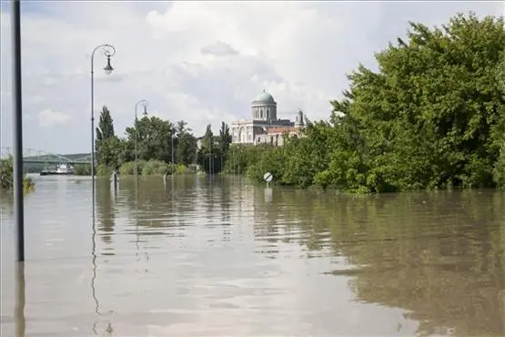 Hochwasser in Budapest, Ungarn, Newsticker