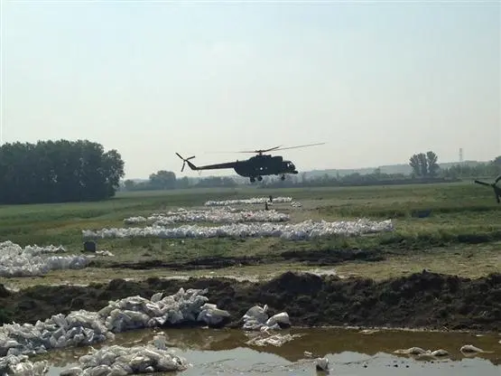 Hochwasser in Budapest, Ungarn, Newsticker