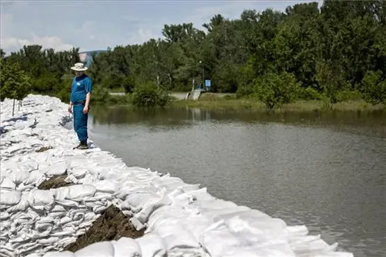 Hochwasser in Budapest, Ungarn, Newsticker