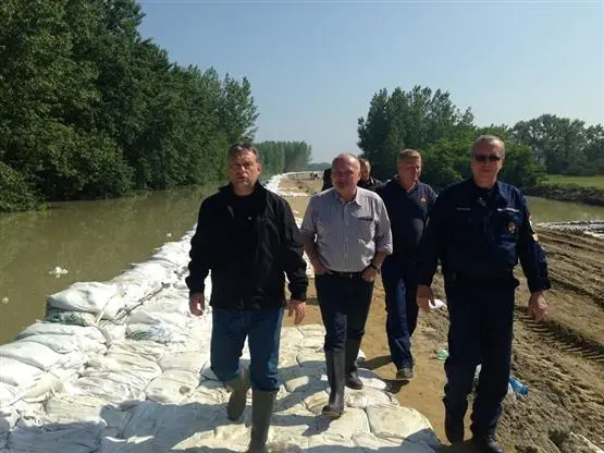 Hochwasser in Budapest, Ungarn, Newsticker