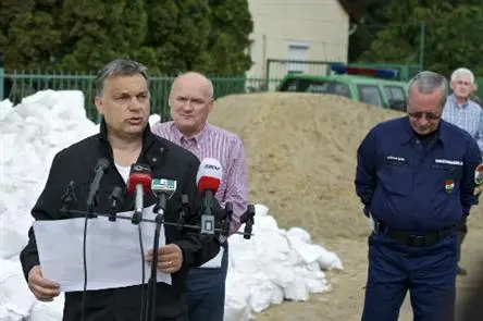 Hochwasser in Budapest, Ungarn, Newsticker