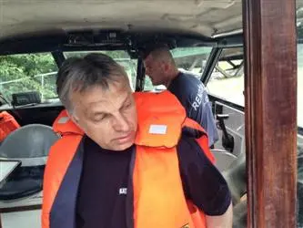 Hochwasser in Budapest, Ungarn, Newsticker