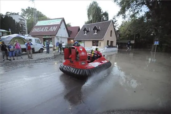 Hochwasser in Budapest, Ungarn, Newsticker