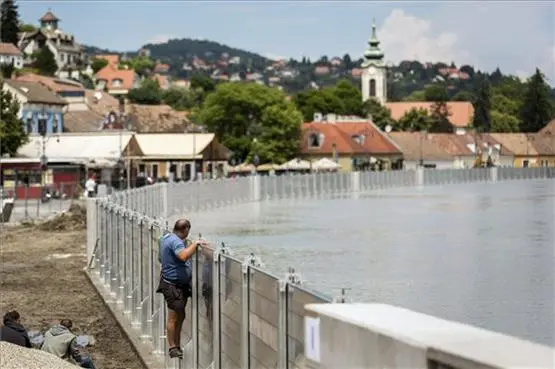 Hochwasser in Budapest, Ungarn, Newsticker