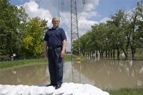 Hochwasser in Budapest, Ungarn, Newsticker