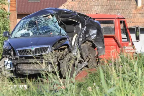 Konvoi des ungarischen Regierungschefs in Unfall in Rumänien verwickelt: eine Tote