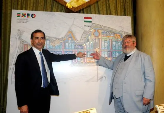 Schwerpunkt Wasser: Ungarn nimmt an Expo 2015 in Mailand teil
