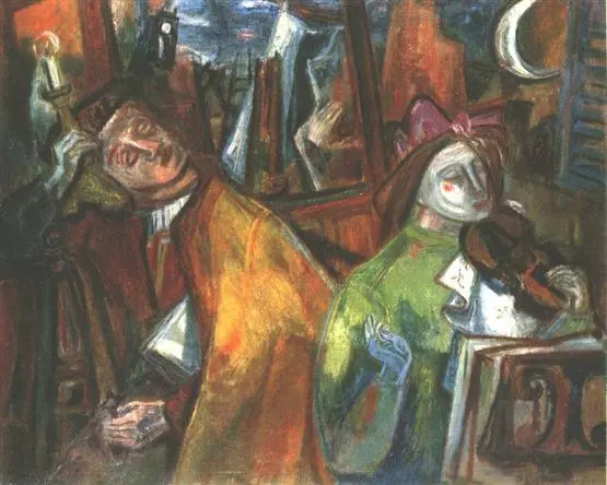 Ikone und "Märtyrer"? Marc Chagall und Imre Ámos "Zwischen Krieg und Frieden" in Budapest