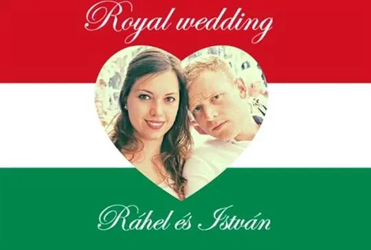 Prinzessin Rahels großer Tag: Endlich hat auch Ungarn seine "Königliche Hochzeit"