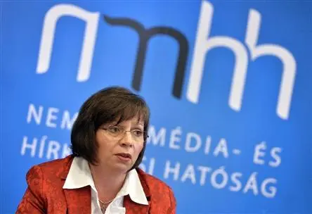 Neue Medienchefin in Ungarn: Medien müssen der Gemeinschaft dienen...