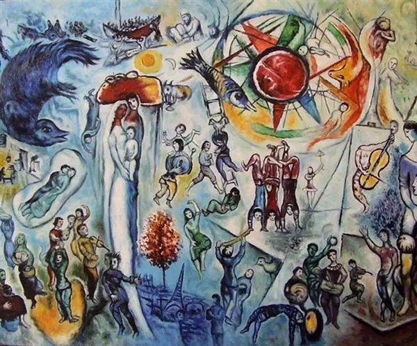Ikone und "Märtyrer"? Marc Chagall und Imre Ámos "Zwischen Krieg und Frieden" in Budapest