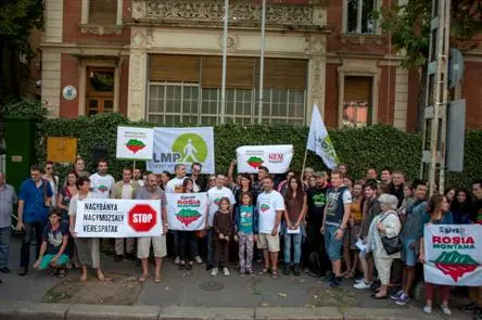 Angst vor Cyaniden: Proteste gegen Goldminenprojekt in Rumänien