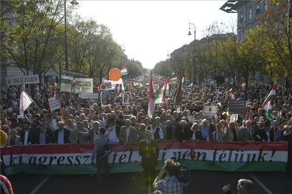 Nationalfeiertag 23. Oktober in Ungarn: Demonstrationen, LIVE-Ticker
