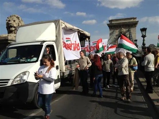 Nationalfeiertag 23. Oktober in Ungarn: Demonstrationen, LIVE-Ticker