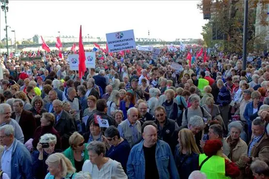 Nationalfeiertag 23. Oktober in Ungarn: Demonstrationen, LIVE-Ticker
