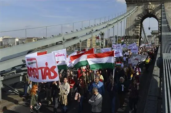 Nationalfeiertag 23. Oktober in Ungarn: Demonstrationen, LIVE-Ticker
