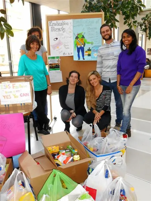 Budapester Fooddrive: Studentennetzwerke in Ungarn lindern Not armer Familien