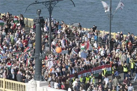 Nationalfeiertag 23. Oktober in Ungarn: Demonstrationen, LIVE-Ticker