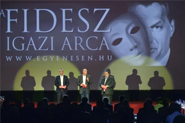 MSZP-Parteitag: Die Sozialisten wollen Ungarn vom Orbán-Trip runterholen