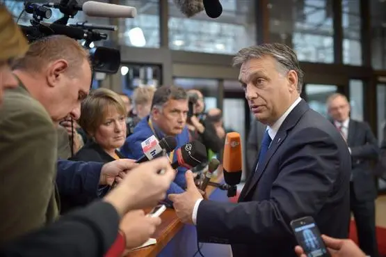 Ungarischer Regierungschef Orbán zu den Themen des EU-Gipfels in Brüssel