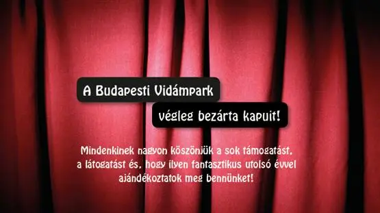 Wer fragt eigentlich die Kinder? Der Vidámpark in Budapest ist nun endgültig geschlossen