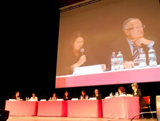 Kongress: Frauen in Ungarn wollen nicht mehr warten "bis Blut fließt"