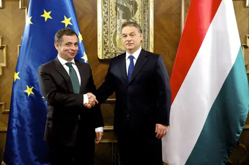 Vom denkwürdigen Besuch des Präsidenten des EU-Sozialkomitees in Ungarn