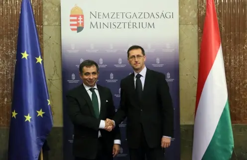 Vom denkwürdigen Besuch des Präsidenten des EU-Sozialkomitees in Ungarn