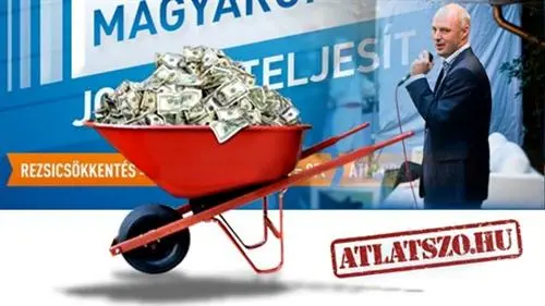 Ex-Fidesz-Politiker als geldschaufelndes "PR-Genie" im neuen Ungarn