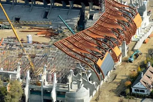 Regierungsfunktionäre in Ungarn sichern sich Steuer-Milliarden für Fußballstadien