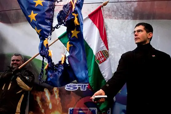 Parteien zur Wahl in Ungarn. Teil 1: Jobbik - Ungarns brauner Sumpf
