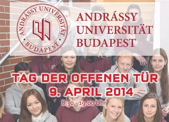Tag der offenen Tür an der Andrássy Uni Budapest 2014