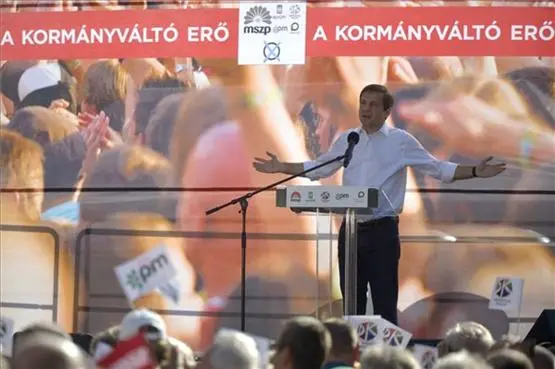 40.000 kamen: Oppositionsbündnis in Ungarn übte sich in Zweckoptimismus