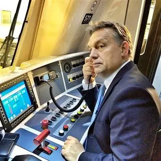 Luft in der Leitung: Orbán eröffnet unfertige Gas-Pipeline zwischen Ungarn und der Slowakei