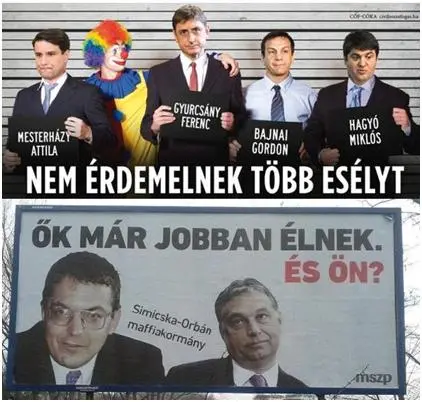 Nationale Korruptionsmeisterschaften: Wahlkampf in Ungarn: Unseren täglichen Skandal gib uns heute...