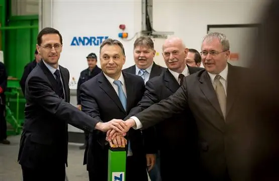 Luft in der Leitung: Orbán eröffnet unfertige Gas-Pipeline zwischen Ungarn und der Slowakei