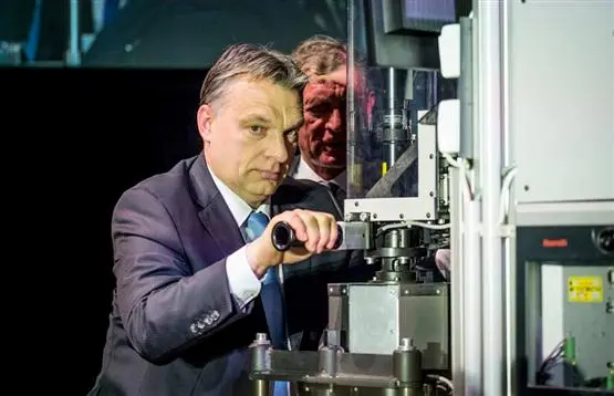 Luft in der Leitung: Orbán eröffnet unfertige Gas-Pipeline zwischen Ungarn und der Slowakei