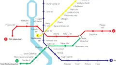4. Metrolinie in Budapest wird am Freitag eröffnet