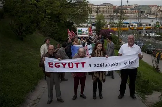 Ungarn vor der Wahl: Fotos der Woche