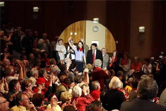 Ungarn vor der Wahl: Fotos der Woche