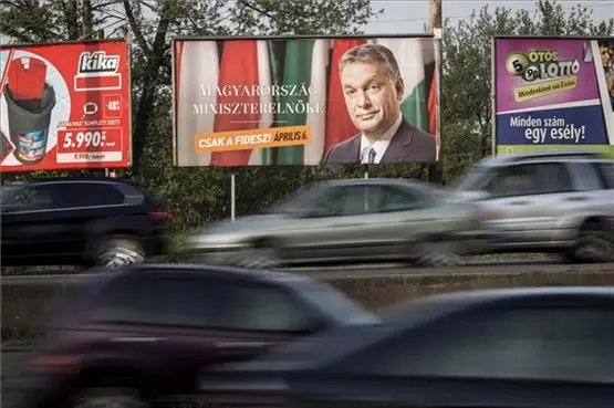 Ungarn vor der Wahl: Fotos der Woche