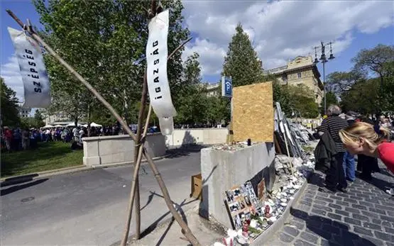 Holocaustgedenken in Ungarn im Angesicht amtlicher Geschichtsfälschung und marschierender Nazis