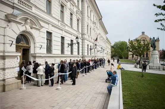 Live-Ticker zu den Wahlen in Ungarn